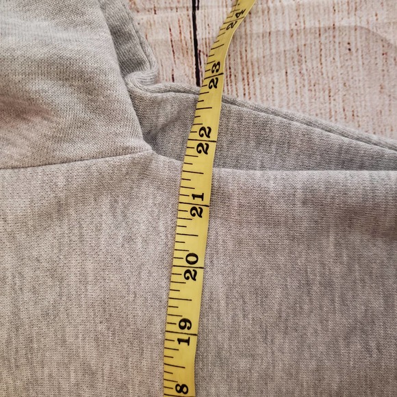 FOREVER 21 gray pullover hooded dress S - Picture 7 of 8